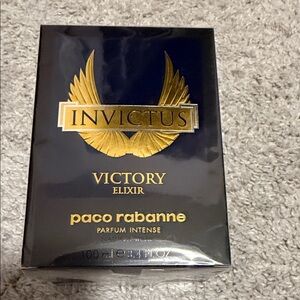 Paco Rabanne Invictus Victory Elixir Black and Gold